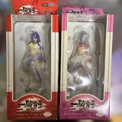 一騎当千関羽フィギュアセット