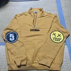 STEEMIND マスタード色 M トレーナー