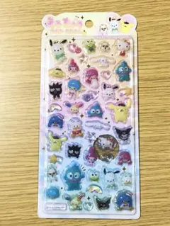 うるちゅるポップシール　サンリオキャラクターズ