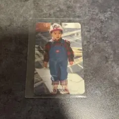 TWICE ナヨン　幼少期トレカ