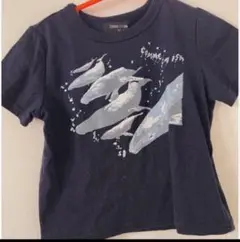 COMME CA ISM くじら Tシャツ 90cm