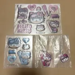 まとめ売りハローキティ チャーム&シール