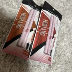 MAYBELLINE SKY HIGH マスカラ 2本セット
