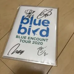 BLUE ENCOUNT  直筆サイン入りポスター BLUE ENCOUNT 直筆サイン入りポスター - メルカリ