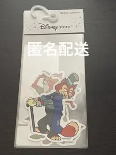 ディズニー ステッカー フォックス ニック ファウルフェロー ズートピア