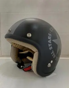 新品 バイク用 ハーフヘルメット KY-606 マットブラック - メルカリ