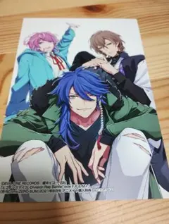 ヒプノシスマイク　イラストカード　特典　Fling Posse