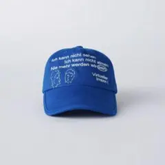 GADIDANONIEM/LUKE キャップ　ブルー