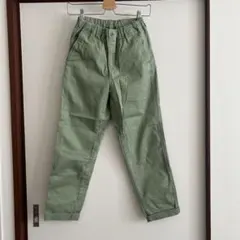 UNIQLO 長ズボン 160 ライトグリーン