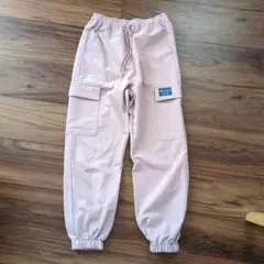 カーゴパンツ ピンク