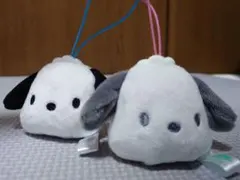 サンリオ ポチャッコ ペックル ストラップ 3点セット