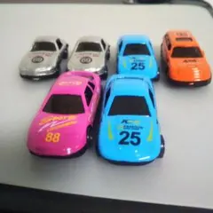ミニカー 6台セット 　1/64