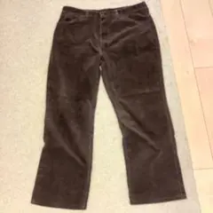 RUSTLER ブラウン コーデュロイ パンツ 36/32 アメリカ製
