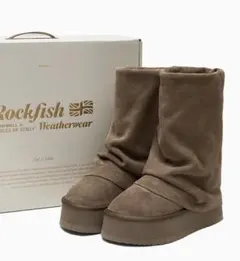 rockfishweatherwear ロングブーツ ムートン 韓国 2026年最新】ROCKFISH ムートンの人気アイテム - メルカリ