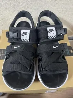 Nike ブラック スポーツサンダル US 10