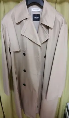 ロング トレンチコート