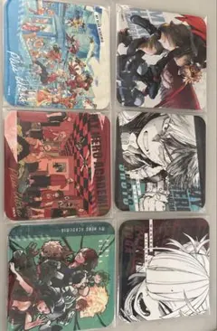僕のヒーローアカデミア コースター　キーホルダー