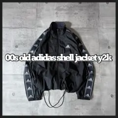 00s old adidas nylon jacket y2k archive - メルカリ