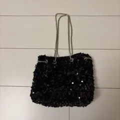 スパンコールバッグ　パーティーバッグ