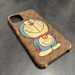 GUCCI ドラえもん　iPhone11ケース