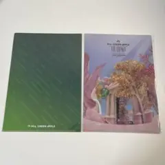 Mrs. GREEN APPLE クリアファイル Unity Utopia