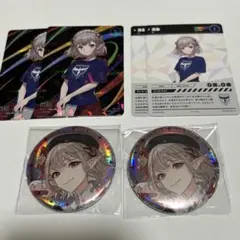 にじさんじOVERTURE 缶バッジ コレカ える