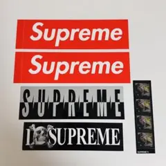 シュプリーム supreme ステッカー 5枚 セット