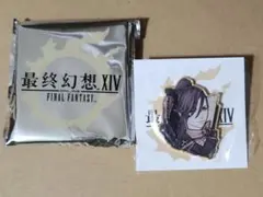 ff14 ヒルダ ff14 中国ファンフェス NPCピンバッジ