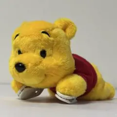 プーさん 肩のせ ぬいぐるみ ストラップ
