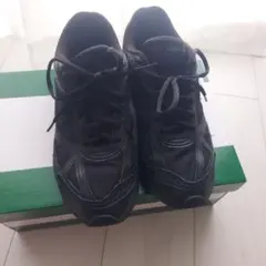 WIMBLEDON スニーカー ブラック26cm