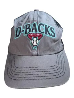 h*e様 D-Backs メッシュキャップ グレー