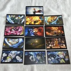 鬼滅の刃 全集中展 OP/ED場面写ポストカードセット 無限列車編　遊郭編