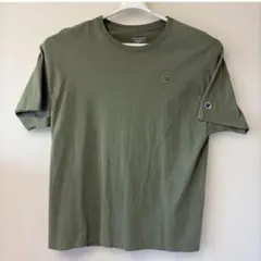 Champion チャンピオン Tシャツ オリーブ XL