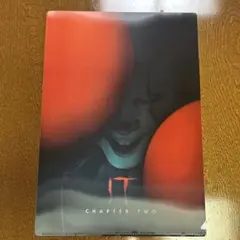 IT ペニーワイズ チェンジングファイル クリアファイル