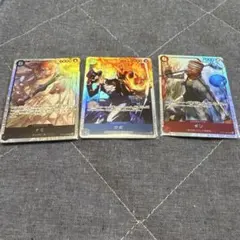 神　の島の冒険 ワンピースカード　sr 複数