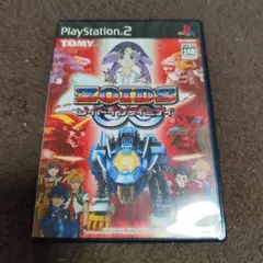 プレステ2用ソフト ゾイド インフィニティ