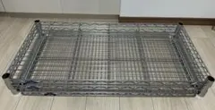 屋外用 幅120 ルミナスエクステリアラック グレー 3段 EX25-123GY