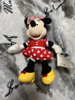 ミニーマウス ぬいぐるみ キーホルダー 約30cm