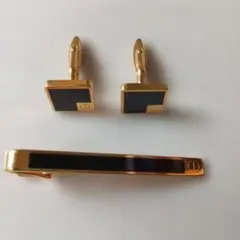 Dunhill ダンヒル ネクタイピン カフス セット