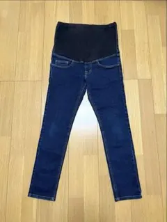 無印良品 マタニティ デニム パンツ