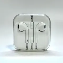 【新品・未使用】Apple純正 EarPods 有線イヤホン 3.5mmプラグ