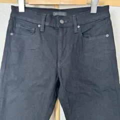 UNIQLO ウルトラストレッチスキニーフィットジーンズ28 （70cm）BK