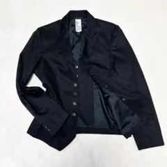 セマンティックデザイン 2way レイヤードベスト調 テーラードジャケット LL