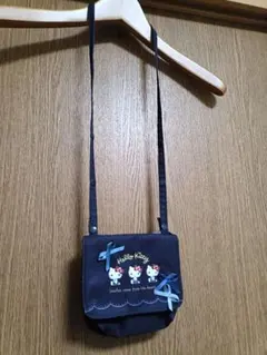 Hello Kitty☆移動ポシェット♪ネイビー