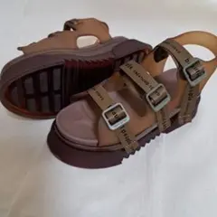 beautiful people サンダル 厚底 ブラウン　Size2のサムネイル