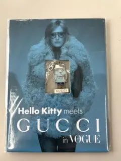 【新品未開封】ハローキティ GUCCI コラボ ストラップ VOGUE