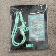 TWICE ミナ　フォンタブ＆ストラップ