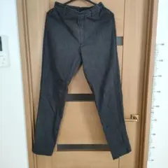 イーザッカマニア　テーパードパンツ　エアパンツ デニム［グレー］ Mサイズ