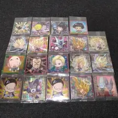 ドラゴンボール 　ウエハースシール