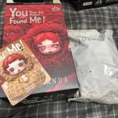 あ*つ様 SKULLPANDAスカルパンダYouFoundMe! PrankyP